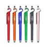 2 in 1 stylus ballpoint pen with phone stand clip