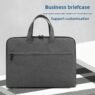 custom logo government conference briefcase 1