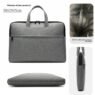 custom logo government conference briefcase 2