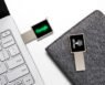 custom logo led light up metal usb flash drive 1
