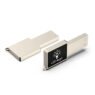 custom logo led light up metal usb flash drive 3