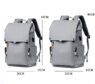 custom logo multi functional waterproof tech laptop backpack 3