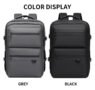 custom logo premium oxford waterproof laptop backpack 1