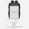 custom logo premium oxford waterproof laptop backpack 2
