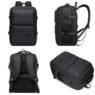 custom logo premium oxford waterproof laptop backpack 3