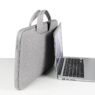 custom logo ultra thin waterproof laptop handbag 3