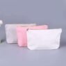 custom logo washable cotton canvas makeup pouch 3