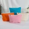 custom logo washable cotton canvas makeup pouch 4
