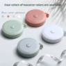 nordic style mini plastic tape measure 1