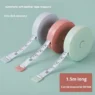nordic style mini plastic tape measure