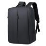 sleek oxford laptop backpack with custom logo 1