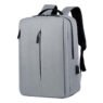 sleek oxford laptop backpack with custom logo 2