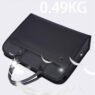 sleek water resistant laptop carrying bag with custom logo 2