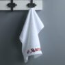 sunzoom custom logo hotel hand towels