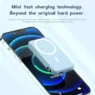 20w pd magnetic wireless power bank with phone stand 2