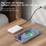 20w pd magnetic wireless power bank with phone stand 3