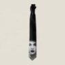 custom 100 polyester tie for men printed silky ties with logo 2