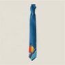custom 100 polyester tie for men printed silky ties with logo 3