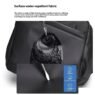 custom logo lightweight water resistant oxford laptop backpack 4
